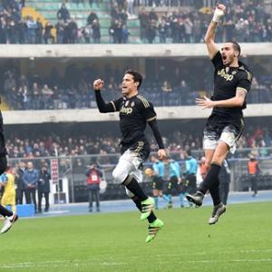 Race for Serie A title heating up