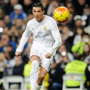 La Liga: Ronaldo 'tricks for Real; win eludes Valencia's Neville