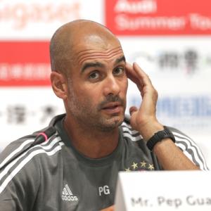 It's about the timing, Pep!