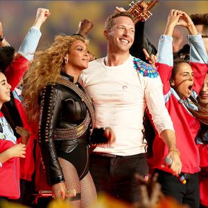 PHOTOS: Beyonce, Bruno Mars heat up Coldplay's Super Bowl halftime show