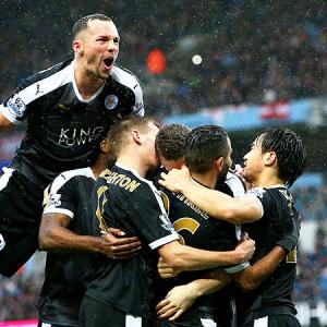'Pressure now on rivals' as Leicester vow to stay calm in title hunt