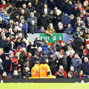 Fans walkout no excuse for Liverpool draw, says Henderson