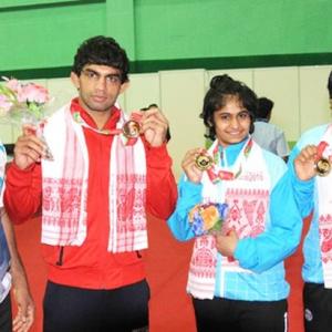 SAG, Day 3: 14 out of 16 gold for Indian wrestlers