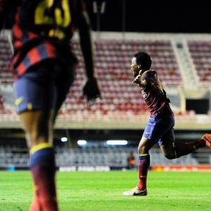 King's Cup: Barca salvage draw against improved Valencia