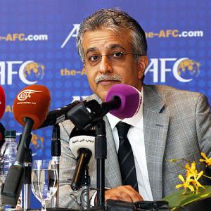FIFA candidate and AFC head Salman signs amended human rights pledge