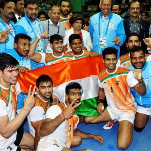 Gold sweep by boxers, shooters, kabbadi team at South Asian Games