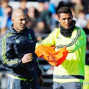 Zidane dismisses talk of rift with Ronaldo
