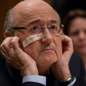 Why tainted Blatter won't back any candidate in FIFA election