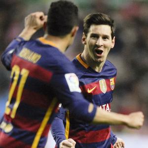 PHOTOS: 300 and counting... Messi creates La Liga goal history