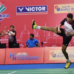 Prannoy steers Indian men into Badminton Asia semi-finals