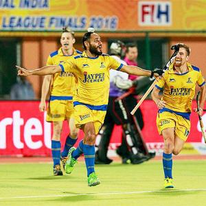 Punjab Warriors hammer Kalinga Lancers to win Hockey India League