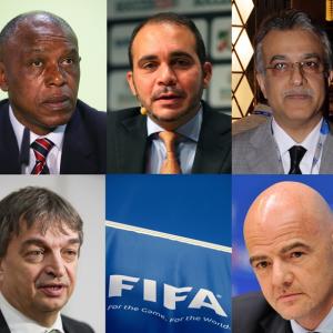 FIFA elections: Who is saying what...