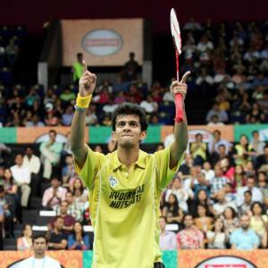 Top seed Jayaram marches into Dutch Open semis