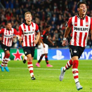 Champions League: 'Home comforts' for PSV against Atletico?