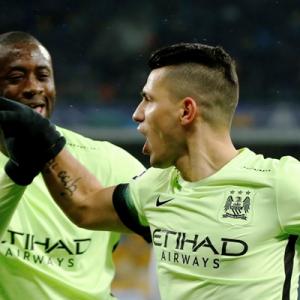PHOTOS: Manchester City close in on last eight