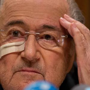 Blatter disappointed soccer ban upheld by FIFA appeal body