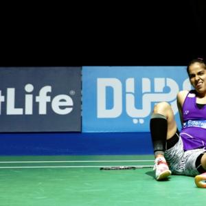 PBL: Saina pulls out of opening tie due to foot injury