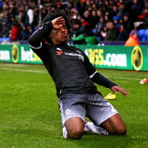 EPL PHOTOS: Chelsea lord over Palace with 3-0 win