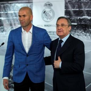 'Real'ity bites: Perez shows Benitez the door, appoints Zidane