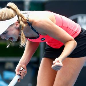 Auckland Classic: Broady lets her racquet do the talking