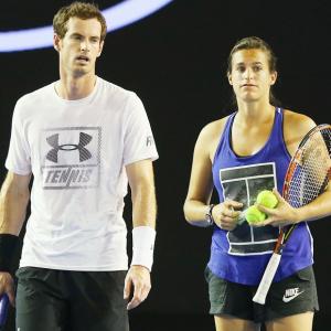Murray on his relationship with super-coach Mauresmo