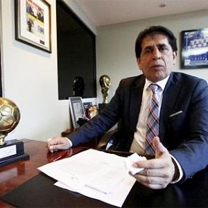 FIFA probe: Guatemala arrests ex-soccer chief Jimenez