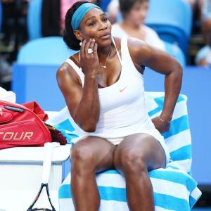 One thing Serena Williams can't afford to do in 2016...