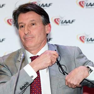 Coe denies Russian doping was covered up