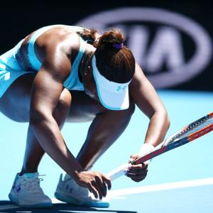 Upsets on Day 1 at the Australian Open