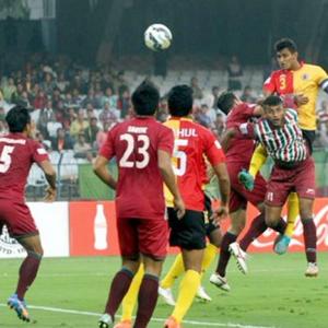 I-League derby: Spoils shared in lacklustre encounter