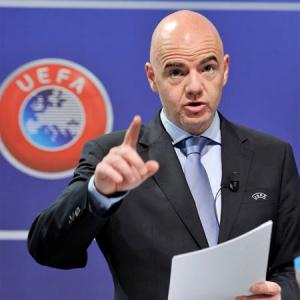 Infantino gets massive UEFA backing for FIFA presidency