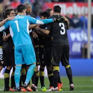 La Liga: After Sevilla draw, Atletico cede top spot to Barca