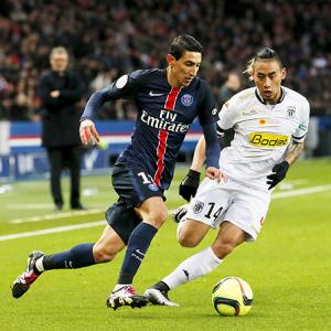 Euro football round-up: PSG thump Angers 5-1; Milan drop points