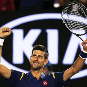 Aus Open PHOTOS: Djokovic downs Nishikori to set up Federer showdown