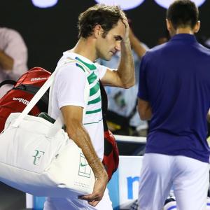 Federer out of Madrid Open with back injury