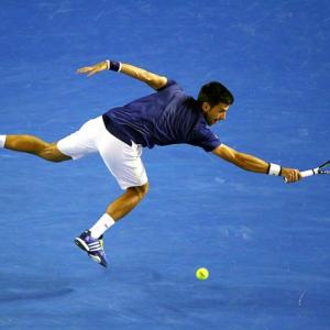 PHOTOS: Djokovic, Serena hit new heights in Melbourne semis