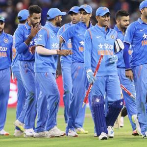 PHOTOS: Rohit, Kohli power India to series win in Melbourne