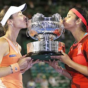 Australian Open is special, it's like home, says Sania Mirza
