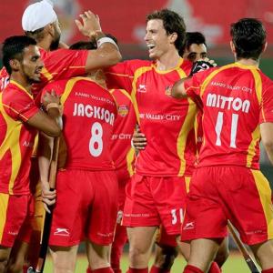HIL: Sandeep scores winning goal in Ranchi Rays' win over Warriors
