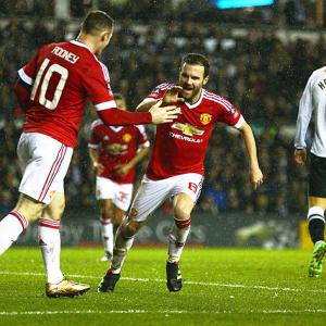 FA Cup: United's win over Derby allows Van Gaal to breathe easy