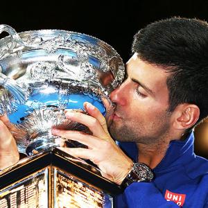 Djokovic matches Roy Emerson's record with 6th Aus Open title
