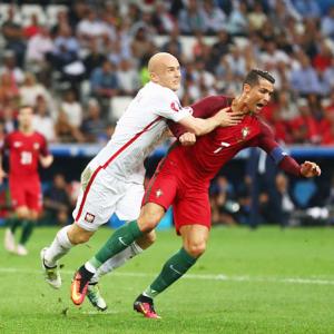 Euro 2016: Captain Ronaldo produces another disappointing show