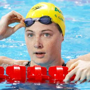 Australia's Cate Campbell breaks 100m freestyle world record