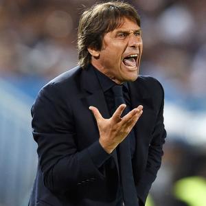 Why Italy's Conte is Euro's most flamboyant boss...