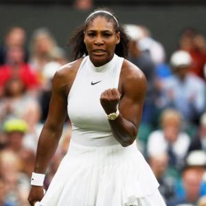 Three hundred up and counting as Serena powers through