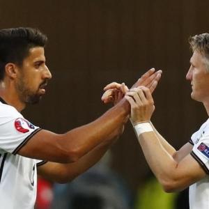 Euro 2016: Germany's Khedira out of semi-final v France
