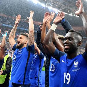 After ending Iceland's dream, Germany next on France's platter