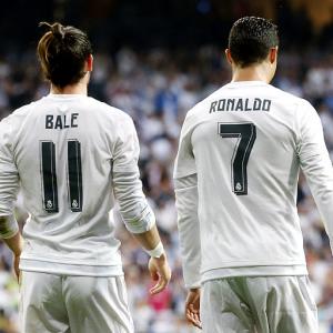 Euro: Ronaldo, Bale take different approaches to leadership role