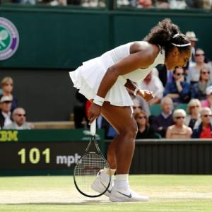 PHOTOS: Serena, Venus remain on course for final showdown