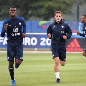 Griezmann and Pogba step into massive boots of Platini and Zidane